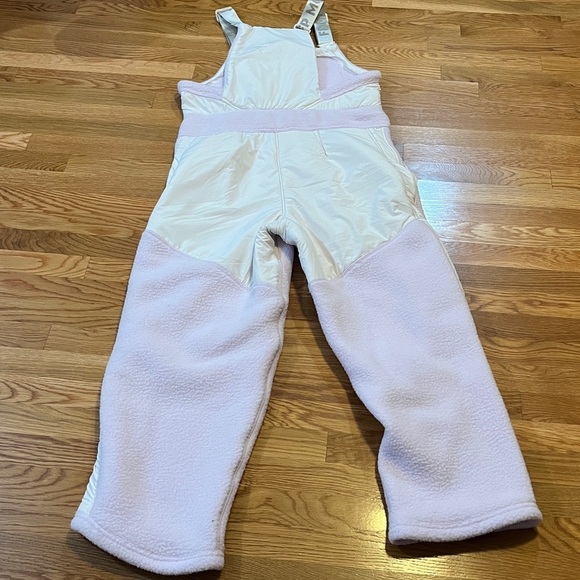 Free People Hit The Slopes Overalls Size Large NEW - Picture 15 of 16